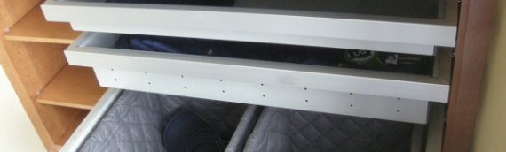 Inspired Storage Ideas for Your Sewing Room