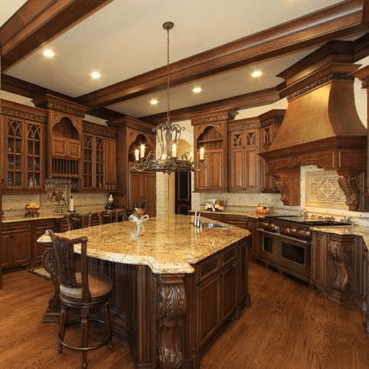 traditional kitchen