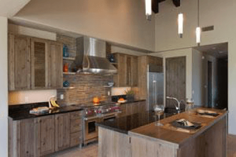 Transitional kitchen cabinetry designs